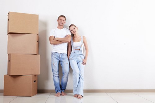 Removal team handling same day moving support in Pimlico with central London street access