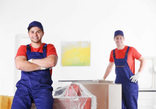 Pimlico Movers team preparing a safe residential move