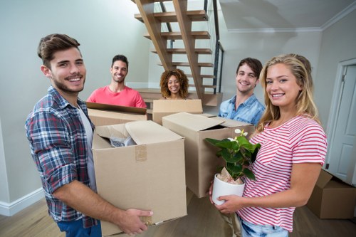 Pimlico Movers team working safely during relocation