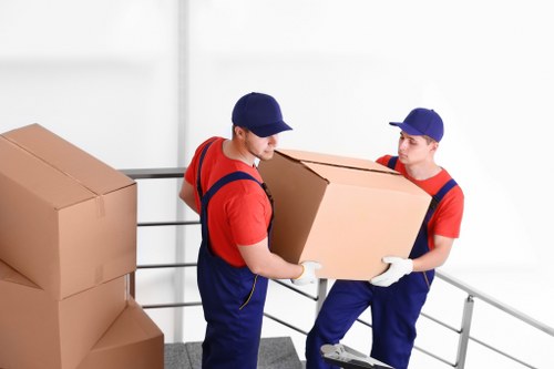 Office packing and unpacking support in Pimlico
