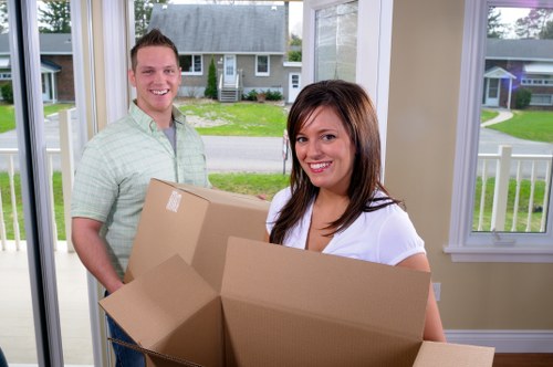 Careful packing and furniture protection for a Pimlico house move