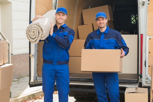 Office furniture removal in central London near Pimlico