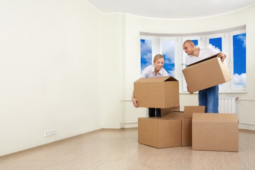 Improvement-focused complaints handling in a removals business