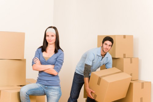 Local packing supplies suitable for storage and relocation in Pimlico