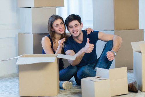 Pimlico Movers payment security section highlighting PCI-compliant card processing