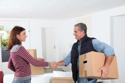 Careful loading and unloading for a Pimlico relocation