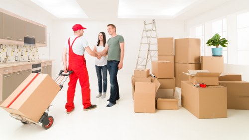 Grand piano removal service for homes and venues in Pimlico
