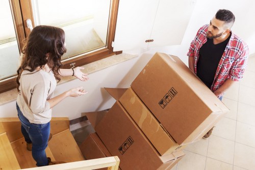 Pimlico moving service for apartments and period properties