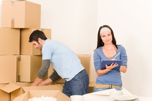 Senior review stage in a moving company complaints procedure