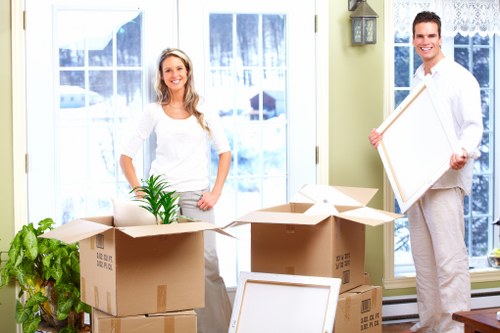Illustration of safe online payment methods for Pimlico Movers customers