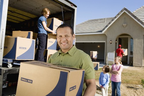 Careful packing and loading of household furniture for a Pimlico relocation