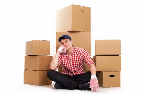 Commercial office relocation support for businesses near Pimlico
