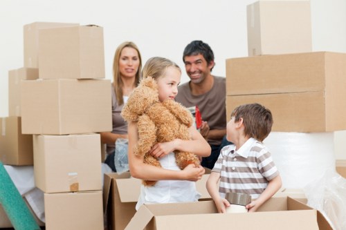 Checklist and preparation for commercial moves in Pimlico