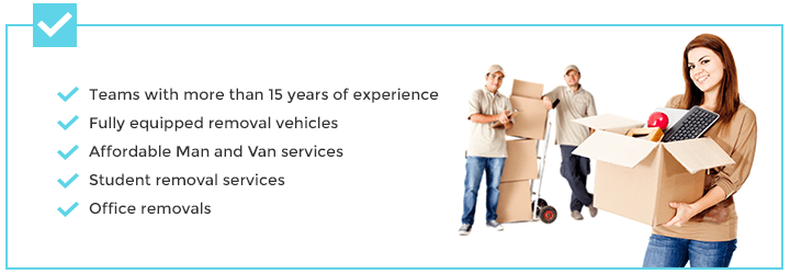 Professional Movers Services at Unbeatable Prices in Pimlico