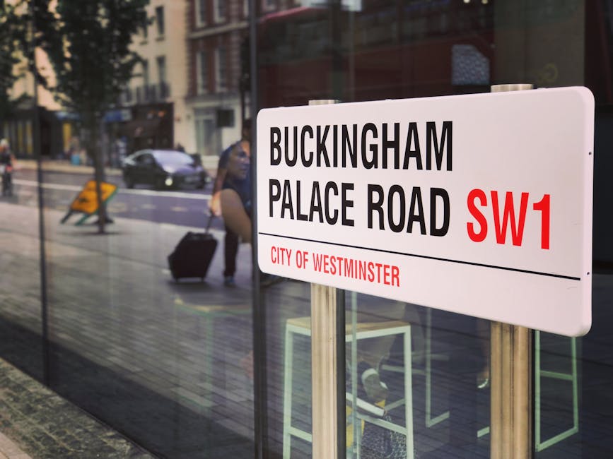 A rectangular street sign mounted on a light-colored brick wall displaying the name 'Brunswick Mews' in black text, with a red 'W1' postcode designation to the right and smaller red text underneath reading 'City of Westminster.' The sign is positioned inside a building, indicating a location in Westminster, London. The wall behind the sign has a textured brick surface, and the lighting is neutral, illuminating the area evenly, with no visible moving or packing elements in the scene. Pimlico Movers' house removals service may be involved in relocating within or through this area, supporting logistics for home or furniture transport between properties in Westminster.